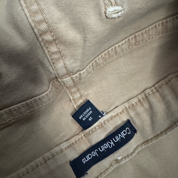 Calvin Klein Jeans Tan Chinos for Smart-Casual Wear - Picture 5 of 5